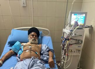 ਡਾਇਲਿਸਿਸ ਦੇ 1 ਲੱਖ ਸੈਸ਼ਨ ਪੂਰੇ, ₹16.5 ਕਰੋੜ ਦਾ ਖ਼ਰਚ ਕਵਰ: ਭਗਵੰਤ ਮਾਨ ਸਰਕਾਰ ਦੀ ‘ਮੁੱਖ ਮੰਤਰੀ ਸਿਹਤ ਯੋਜਨਾ’ ਕਿਡਨੀ ਮਰੀਜ਼ਾਂ ਲਈ ਬਣੀ ਜੀਵਨਰੇਖਾ