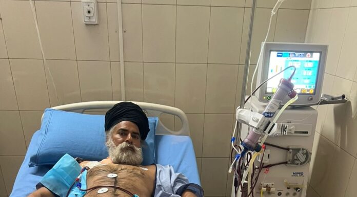 ਡਾਇਲਿਸਿਸ ਦੇ 1 ਲੱਖ ਸੈਸ਼ਨ ਪੂਰੇ, ₹16.5 ਕਰੋੜ ਦਾ ਖ਼ਰਚ ਕਵਰ: ਭਗਵੰਤ ਮਾਨ ਸਰਕਾਰ ਦੀ ‘ਮੁੱਖ ਮੰਤਰੀ ਸਿਹਤ ਯੋਜਨਾ’ ਕਿਡਨੀ ਮਰੀਜ਼ਾਂ ਲਈ ਬਣੀ ਜੀਵਨਰੇਖਾ