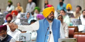 ਮੁੱਖ ਮੰਤਰੀ ਭਗਵੰਤ ਸਿੰਘ ਮਾਨ ਨੇ ਮਜ਼ਦੂਰ ਦਿਵਸ ਮੌਕੇ ਕਿਰਤੀ ਵਰਗ ਨੂੰ ਦਿੱਤਾ ਤੋਹਫਾ, ਘੱਟੋ-ਘੱਟ ਉਜਰਤ ਵਿੱਚ 15 ਫੀਸਦੀ ਵਾਧੇ ਦਾ ਐਲਾਨ