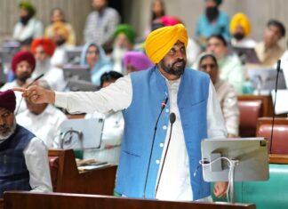ਮੁੱਖ ਮੰਤਰੀ ਭਗਵੰਤ ਸਿੰਘ ਮਾਨ ਨੇ ਮਜ਼ਦੂਰ ਦਿਵਸ ਮੌਕੇ ਕਿਰਤੀ ਵਰਗ ਨੂੰ ਦਿੱਤਾ ਤੋਹਫਾ, ਘੱਟੋ-ਘੱਟ ਉਜਰਤ ਵਿੱਚ 15 ਫੀਸਦੀ ਵਾਧੇ ਦਾ ਐਲਾਨ