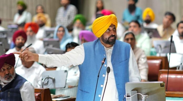 ਮੁੱਖ ਮੰਤਰੀ ਭਗਵੰਤ ਸਿੰਘ ਮਾਨ ਨੇ ਮਜ਼ਦੂਰ ਦਿਵਸ ਮੌਕੇ ਕਿਰਤੀ ਵਰਗ ਨੂੰ ਦਿੱਤਾ ਤੋਹਫਾ, ਘੱਟੋ-ਘੱਟ ਉਜਰਤ ਵਿੱਚ 15 ਫੀਸਦੀ ਵਾਧੇ ਦਾ ਐਲਾਨ