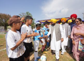 ਭਾਜਪਾ ਦੇ ਹੱਥ 700 ਕਿਸਾਨਾਂ ਦੇ ਖ਼ੂਨ ਨਾਲ ਰੰਗੇ ਹੋਏ, ਪੰਜਾਬ ਕਾਲੇ ਖੇਤੀ ਕਾਨੂੰਨਾਂ ਦੇ ਅਪਮਾਨ ਨੂੰ ਨਹੀਂ ਭੁੱਲੇਗਾ: ਮੁੱਖ ਮੰਤਰੀ ਭਗਵੰਤ ਸਿੰਘ ਮਾਨ