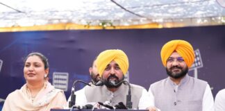 ਮੁੱਖ ਮੰਤਰੀ ਭਗਵੰਤ ਸਿੰਘ ਮਾਨ ਵੱਲੋਂ ਵਿਸ਼ਵ ਪੱਧਰੀ ਸਹੂਲਤਾਂ ਨਾਲ ਲੈਸ 250 ਪੇਂਡੂ ਖੇਡ ਮੈਦਾਨਾਂ ਦਾ ਉਦਘਾਟਨ; ਕਿਹਾ, ਪੰਜਾਬ ਦੇ ਪਿੰਡਾਂ ਤੋਂ ਅੰਤਰਰਾਸ਼ਟਰੀ ਪੱਧਰ ਦੇ ਖਿਡਾਰੀ ਪੈਦਾ ਹੋਣਗੇ
