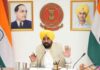 ਮੁੱਖ ਮੰਤਰੀ ਭਗਵੰਤ ਸਿੰਘ ਮਾਨ ਦੀ ਅਗਵਾਈ ਵਿੱਚ ਵਜ਼ਾਰਤ ਵੱਲੋਂ ਚੋਣ ਵਿਭਾਗ ਦੇ ਸੇਵਾ ਨਿਯਮਾਂ ’ਚ ਸੋਧ ਨੂੰ ਹਰੀ ਝੰਡੀ, ਵੋਟਰ ਸੂਚੀਆਂ ਦੀ ਵਿਸ਼ੇਸ਼ ਸੁਧਾਈ ਨੂੰ ਸੁਚਾਰੂ ਰੂਪ ਵਿੱਚ ਯਕੀਨੀ ਬਣਾਇਆ ਜਾ ਸਕੇਗਾ