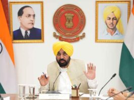 ਮੁੱਖ ਮੰਤਰੀ ਭਗਵੰਤ ਸਿੰਘ ਮਾਨ ਦੀ ਅਗਵਾਈ ਵਿੱਚ ਵਜ਼ਾਰਤ ਵੱਲੋਂ ਚੋਣ ਵਿਭਾਗ ਦੇ ਸੇਵਾ ਨਿਯਮਾਂ ’ਚ ਸੋਧ ਨੂੰ ਹਰੀ ਝੰਡੀ, ਵੋਟਰ ਸੂਚੀਆਂ ਦੀ ਵਿਸ਼ੇਸ਼ ਸੁਧਾਈ ਨੂੰ ਸੁਚਾਰੂ ਰੂਪ ਵਿੱਚ ਯਕੀਨੀ ਬਣਾਇਆ ਜਾ ਸਕੇਗਾ