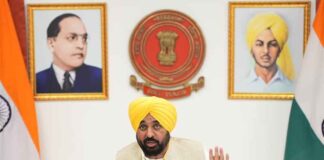 ਮੁੱਖ ਮੰਤਰੀ ਭਗਵੰਤ ਸਿੰਘ ਮਾਨ ਦੀ ਅਗਵਾਈ ਵਿੱਚ ਵਜ਼ਾਰਤ ਵੱਲੋਂ ਚੋਣ ਵਿਭਾਗ ਦੇ ਸੇਵਾ ਨਿਯਮਾਂ ’ਚ ਸੋਧ ਨੂੰ ਹਰੀ ਝੰਡੀ, ਵੋਟਰ ਸੂਚੀਆਂ ਦੀ ਵਿਸ਼ੇਸ਼ ਸੁਧਾਈ ਨੂੰ ਸੁਚਾਰੂ ਰੂਪ ਵਿੱਚ ਯਕੀਨੀ ਬਣਾਇਆ ਜਾ ਸਕੇਗਾ