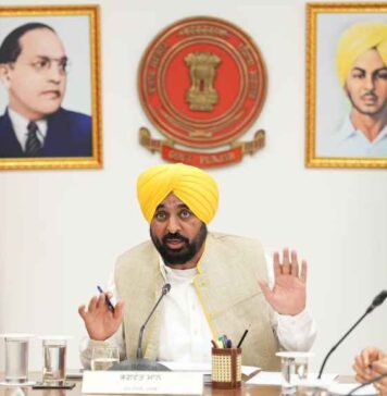 ਮੁੱਖ ਮੰਤਰੀ ਭਗਵੰਤ ਸਿੰਘ ਮਾਨ ਦੀ ਅਗਵਾਈ ਵਿੱਚ ਵਜ਼ਾਰਤ ਵੱਲੋਂ ਚੋਣ ਵਿਭਾਗ ਦੇ ਸੇਵਾ ਨਿਯਮਾਂ ’ਚ ਸੋਧ ਨੂੰ ਹਰੀ ਝੰਡੀ, ਵੋਟਰ ਸੂਚੀਆਂ ਦੀ ਵਿਸ਼ੇਸ਼ ਸੁਧਾਈ ਨੂੰ ਸੁਚਾਰੂ ਰੂਪ ਵਿੱਚ ਯਕੀਨੀ ਬਣਾਇਆ ਜਾ ਸਕੇਗਾ