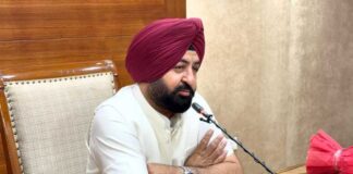 ਹਰਦੀਪ ਸਿੰਘ ਮੁੰਡੀਆਂ ਨੇ 48 ਜ਼ਿਲ੍ਹਾ ਸਿਸਟਮ ਮੈਨੇਜਰਾਂ ਅਤੇ ਸਹਾਇਕ ਸਿਸਟਮ ਮੈਨੇਜਰਾਂ ਨੂੰ ਨਿਯੁਕਤੀ ਪੱਤਰ ਸੌਂਪੇ