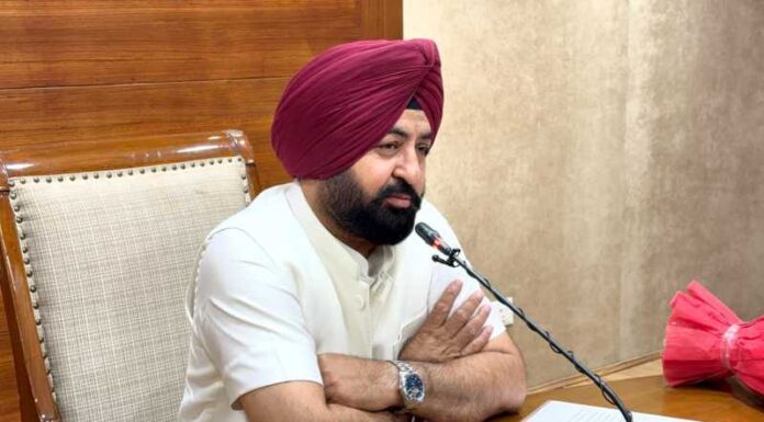 ਹਰਦੀਪ ਸਿੰਘ ਮੁੰਡੀਆਂ ਨੇ 48 ਜ਼ਿਲ੍ਹਾ ਸਿਸਟਮ ਮੈਨੇਜਰਾਂ ਅਤੇ ਸਹਾਇਕ ਸਿਸਟਮ ਮੈਨੇਜਰਾਂ ਨੂੰ ਨਿਯੁਕਤੀ ਪੱਤਰ ਸੌਂਪੇ