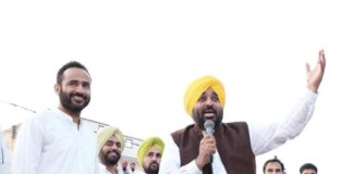 ਲੋਕ ਫੈਸਲਾ ਕਰਨਗੇ; ਧਰਮ ਦੇ ਨਾਂ ‘ਤੇ ਫ਼ਰਜ਼ੀ ਵੀਡੀਓ ਅਤੇ ਝੂਠਾ ਪ੍ਰਚਾਰ ਮੈਨੂੰ ਪੰਜਾਬ ਲਈ ਕੰਮ ਕਰਨ ਤੋਂ ਨਹੀਂ ਰੋਕ ਸਕਦਾ: ਮੁੱਖ ਮੰਤਰੀ ਭਗਵੰਤ ਸਿੰਘ ਮਾਨ