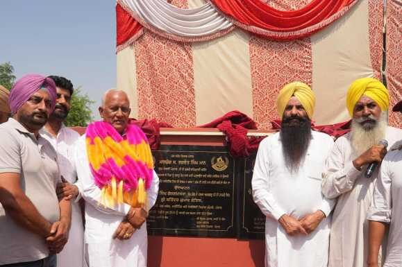 ਜਲ ਸਰੋਤ ਮੰਤਰੀ ਬਰਿੰਦਰ ਕੁਮਾਰ ਗੋਇਲ ਵੱਲੋਂ 13 ਕਰੋੜ ਰੁਪਏ ਦੇ ਸਿੰਚਾਈ ਪ੍ਰਾਜੈਕਟਾਂ ਦੀ ਸ਼ੁਰੂਆਤ