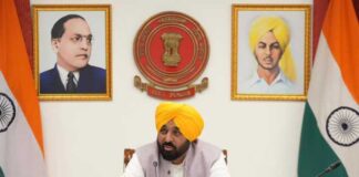 ਮੁੱਖ ਮੰਤਰੀ ਭਗਵੰਤ ਸਿੰਘ ਮਾਨ ਵੱਲੋਂ ਉਸਾਰੀ ਕਿਰਤੀਆਂ ਲਈ ਵੱਡੀ ਰਾਹਤ ਦਾ ਐਲਾਨ; ਪੂਰੇ ਪੰਜਾਬ ਵਿੱਚ 10 ਲੱਖ ਮਜ਼ਦੂਰਾਂ ਦੀ ਮੁਫ਼ਤ ਰਜਿਸਟ੍ਰੇਸ਼ਨ ਕੀਤੀ ਜਾਵੇਗੀ