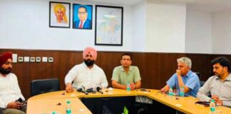 ਹਰਜੋਤ ਸਿੰਘ ਬੈਂਸ ਵੱਲੋਂ “ਮਿਸ਼ਨ ਕਲੀਨ ਪੰਜਾਬ” ਦੀ ਸ਼ੁਰੂਆਤ; ਸਾਰੇ ਐਮ.ਸੀ. ਅਧਿਕਾਰੀ ਰੋਜ਼ਾਨਾ ਸਵੇਰੇ 7 ਤੋਂ 8 ਵਜੇ ਤੱਕ ਫ਼ੀਲਡ ਵਿੱਚ ਹੋਣਗੇ
