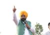 ਭਾਜਪਾ ਨੇ ਕਿਸਾਨ ਵਿਰੋਧੀ ਕਾਨੂੰਨ ਥੋਪੇ, ਅਕਾਲੀਆਂ ਨੇ ਧਰਮ ਦੀ ਦੁਰਵਰਤੋਂ ਕੀਤੀ, ਕਾਂਗਰਸ ਪੰਜਾਬ ਵਿੱਚ ਨਾਕਾਮ ਸਿੱਧ ਹੋਈ, ਪੰਜਾਬੀਆਂ ਨੇ ਇਮਾਨਦਾਰ ਸਰਕਾਰ ਚੁਣੀ-ਮੁੱਖ ਮੰਤਰੀ ਭਗਵੰਤ ਸਿੰਘ ਮਾਨ