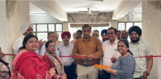 ਨਿਤਿਨ ਕੋਹਲੀ ਵੱਲੋਂ ਵੈਟਰਨਰੀ ਪੋਲੀਕਲੀਨਿਕ ਜਲੰਧਰ ਦੀ ਬਿਲਡਿੰਗ ਦੇ ਨਵੀਨੀਕਰਨ ਦੇ ਕਾਰਜਾਂ ਦਾ ਰਸਮੀ ਉਦਘਾ