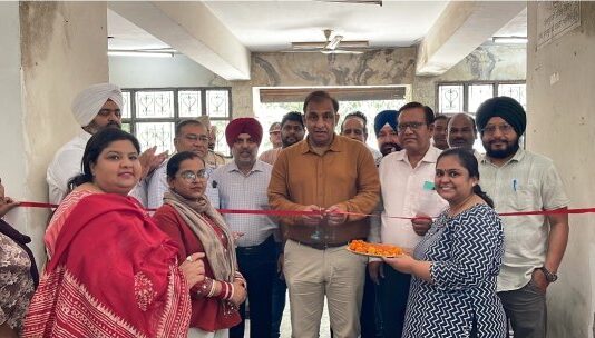 ਨਿਤਿਨ ਕੋਹਲੀ ਵੱਲੋਂ ਵੈਟਰਨਰੀ ਪੋਲੀਕਲੀਨਿਕ ਜਲੰਧਰ ਦੀ ਬਿਲਡਿੰਗ ਦੇ ਨਵੀਨੀਕਰਨ ਦੇ ਕਾਰਜਾਂ ਦਾ ਰਸਮੀ ਉਦਘਾ