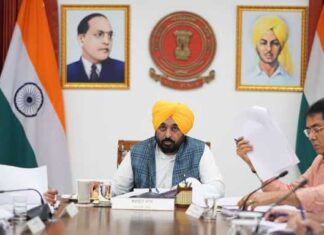 ਭਗਵੰਤ ਸਿੰਘ ਮਾਨ ਦੀ ਅਗਵਾਈ ਵਿੱਚ ਵਜ਼ਾਰਤ ਵੱਲੋਂ ਪੰਜਾਬ ਵਿੱਚ ਨੀਟ ਦੀ ਮੁੜ ਪ੍ਰੀਖਿਆ ਦੇਣ ਵਾਲੇ ਉਮੀਦਵਾਰਾਂ ਲਈ ਮੁਫ਼ਤ ਸਫ਼ਰ ਨੂੰ ਮਨਜ਼ੂਰੀ
