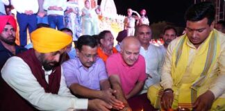 ਹੁਣ ਸਾਲਾਸਰ-ਖਾਟੂ ਸ਼ਿਆਮ ਜੀ, ਹਰਿਦੁਆਰ-ਰਿਸ਼ੀਕੇਸ਼ ਅਤੇ ਮਥੁਰਾ-ਵ੍ਰਿੰਦਾਵਨ ਦੇ ਵੀ ਮੁਫ਼ਤ ਦਰਸ਼ਨ ਕਰਵਾਏਗੀ ਭਗਵੰਤ ਮਾਨ ਸਰਕਾਰ- ਕੇਜਰੀਵਾਲ