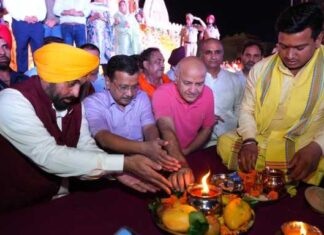 ਹੁਣ ਸਾਲਾਸਰ-ਖਾਟੂ ਸ਼ਿਆਮ ਜੀ, ਹਰਿਦੁਆਰ-ਰਿਸ਼ੀਕੇਸ਼ ਅਤੇ ਮਥੁਰਾ-ਵ੍ਰਿੰਦਾਵਨ ਦੇ ਵੀ ਮੁਫ਼ਤ ਦਰਸ਼ਨ ਕਰਵਾਏਗੀ ਭਗਵੰਤ ਮਾਨ ਸਰਕਾਰ- ਕੇਜਰੀਵਾਲ