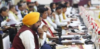 ਕੇਂਦਰ ਸਰਕਾਰ ਪੰਜਾਬ ਨੂੰ ਵਿਸ਼ੇਸ਼ ਸ਼੍ਰੇਣੀ ਦਾ ਦਰਜਾ ਅਤੇ ਸਰਹੱਦੀ ਖੇਤਰਾਂ ਲਈ ਵਿਸ਼ੇਸ਼ ਪੈਕੇਜ ਦੇਵੇ-ਮੁੱਖ ਮੰਤਰੀ ਭਗਵੰਤ ਸਿੰਘ ਮਾਨ
