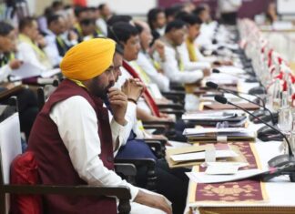 ਕੇਂਦਰ ਸਰਕਾਰ ਪੰਜਾਬ ਨੂੰ ਵਿਸ਼ੇਸ਼ ਸ਼੍ਰੇਣੀ ਦਾ ਦਰਜਾ ਅਤੇ ਸਰਹੱਦੀ ਖੇਤਰਾਂ ਲਈ ਵਿਸ਼ੇਸ਼ ਪੈਕੇਜ ਦੇਵੇ-ਮੁੱਖ ਮੰਤਰੀ ਭਗਵੰਤ ਸਿੰਘ ਮਾਨ