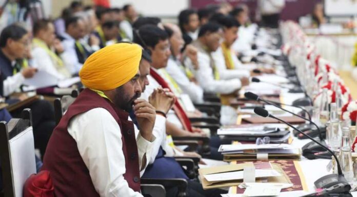 ਕੇਂਦਰ ਸਰਕਾਰ ਪੰਜਾਬ ਨੂੰ ਵਿਸ਼ੇਸ਼ ਸ਼੍ਰੇਣੀ ਦਾ ਦਰਜਾ ਅਤੇ ਸਰਹੱਦੀ ਖੇਤਰਾਂ ਲਈ ਵਿਸ਼ੇਸ਼ ਪੈਕੇਜ ਦੇਵੇ-ਮੁੱਖ ਮੰਤਰੀ ਭਗਵੰਤ ਸਿੰਘ ਮਾਨ