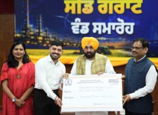 ਦੇਸ਼ ਦੀ ਸਟਾਰਟਅੱਪ ਹੱਬ ਵਜੋਂ ਉੱਭਰ ਰਿਹਾ ਪੰਜਾਬ, 31 ਸਟਾਰਟਅੱਪਜ਼ ਨੂੰ 1.07 ਕਰੋੜ ਰੁਪਏ ਦੀ ਸੀਡ ਗ੍ਰਾਂਟ ਵੰਡੀ ਗਈ- ਮੁੱਖ ਮੰਤਰੀ ਭਗਵੰਤ ਸਿੰਘ ਮਾਨ