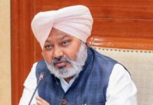 ਵੱਡੀਆਂ ਇਨਫੋਰਸਮੈਂਟ ਸਫਲਤਾਵਾਂ ਸਦਕਾ ਪੰਜਾਬ ਨੇ ਮਈ 2026 ਦੌਰਾਨ 14.59% ਜੀ.ਐੱਸ.ਟੀ. ਵਾਧੇ ਨਾਲ ਕੌਮੀ ਔਸਤ ਨੂੰ ਪਛਾੜਿਆ: ਵਿੱਤ ਮੰਤਰੀ ਹਰਪਾਲ ਸਿੰਘ ਚੀਮਾ