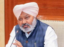 ਵੱਡੀਆਂ ਇਨਫੋਰਸਮੈਂਟ ਸਫਲਤਾਵਾਂ ਸਦਕਾ ਪੰਜਾਬ ਨੇ ਮਈ 2026 ਦੌਰਾਨ 14.59% ਜੀ.ਐੱਸ.ਟੀ. ਵਾਧੇ ਨਾਲ ਕੌਮੀ ਔਸਤ ਨੂੰ ਪਛਾੜਿਆ: ਵਿੱਤ ਮੰਤਰੀ ਹਰਪਾਲ ਸਿੰਘ ਚੀਮਾ