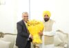 ਮੁੱਖ ਮੰਤਰੀ ਭਗਵੰਤ ਸਿੰਘ ਮਾਨ ਨੇ ਪੰਜਾਬ ਵਿੱਚ ਐਚ.ਪੀ.ਸੀ.ਐਲ. ਦਾ ਵੱਡਾ ਨਿਵੇਸ਼ ਯਕੀਨੀ ਬਣਾਇਆ; ਰਿਫਾਇਨਰੀ, ਬਾਇਓਫਿਊਲ ਅਤੇ ਬਾਇਓਗੈਸ ਪ੍ਰੋਜੈਕਟ ਆਰਥਿਕਤਾ ਨੂੰ ਦੇਣਗੇ ਹੁਲਾਰਾ ਅਤੇ ਰੋਜ਼ਗਾਰ ਦੇ ਮੌਕੇ ਪੈਦਾ ਕਰਨਗੇ