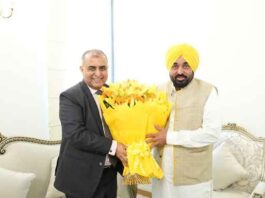 ਮੁੱਖ ਮੰਤਰੀ ਭਗਵੰਤ ਸਿੰਘ ਮਾਨ ਨੇ ਪੰਜਾਬ ਵਿੱਚ ਐਚ.ਪੀ.ਸੀ.ਐਲ. ਦਾ ਵੱਡਾ ਨਿਵੇਸ਼ ਯਕੀਨੀ ਬਣਾਇਆ; ਰਿਫਾਇਨਰੀ, ਬਾਇਓਫਿਊਲ ਅਤੇ ਬਾਇਓਗੈਸ ਪ੍ਰੋਜੈਕਟ ਆਰਥਿਕਤਾ ਨੂੰ ਦੇਣਗੇ ਹੁਲਾਰਾ ਅਤੇ ਰੋਜ਼ਗਾਰ ਦੇ ਮੌਕੇ ਪੈਦਾ ਕਰਨਗੇ