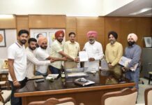 ਵਿੱਤ ਮੰਤਰੀ ਹਰਪਾਲ ਸਿੰਘ ਚੀਮਾ ਵੱਲੋਂ ਕਰਮਚਾਰੀਆਂ ਦੇ ਲੰਬਿਤ ਮੁੱਦਿਆਂ ਦਾ ਠੋਸ ਹੱਲ ਲੱਭਣ ਲਈ ਵੱਖ-ਵੱਖ ਵਿਭਾਗਾਂ ਦੀਆਂ ਕਰਮਚਾਰੀ ਯੂਨੀਅਨਾਂ ਨਾਲ ਮੀਟਿੰਗਾਂ