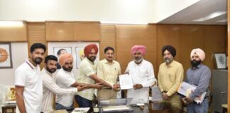 ਵਿੱਤ ਮੰਤਰੀ ਹਰਪਾਲ ਸਿੰਘ ਚੀਮਾ ਵੱਲੋਂ ਕਰਮਚਾਰੀਆਂ ਦੇ ਲੰਬਿਤ ਮੁੱਦਿਆਂ ਦਾ ਠੋਸ ਹੱਲ ਲੱਭਣ ਲਈ ਵੱਖ-ਵੱਖ ਵਿਭਾਗਾਂ ਦੀਆਂ ਕਰਮਚਾਰੀ ਯੂਨੀਅਨਾਂ ਨਾਲ ਮੀਟਿੰਗਾਂ