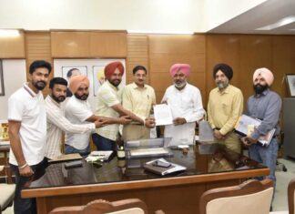 ਵਿੱਤ ਮੰਤਰੀ ਹਰਪਾਲ ਸਿੰਘ ਚੀਮਾ ਵੱਲੋਂ ਕਰਮਚਾਰੀਆਂ ਦੇ ਲੰਬਿਤ ਮੁੱਦਿਆਂ ਦਾ ਠੋਸ ਹੱਲ ਲੱਭਣ ਲਈ ਵੱਖ-ਵੱਖ ਵਿਭਾਗਾਂ ਦੀਆਂ ਕਰਮਚਾਰੀ ਯੂਨੀਅਨਾਂ ਨਾਲ ਮੀਟਿੰਗਾਂ