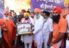 ਮੁੱਖ ਮੰਤਰੀ ਭਗਵੰਤ ਸਿੰਘ ਮਾਨ ਨੇ ਸਤਲੁਜ ਪੱਟੀ ਨੂੰ ਹੜ੍ਹਾਂ ਤੋਂ ਬਚਾਉਣ ਅਤੇ ਸ਼ਾਹਕੋਟ-ਲੋਹੀਆਂ ਖੇਤਰ ਵਿੱਚ ਆਵਾਜਾਈ ਨੂੰ ਸੁਖਾਲਾ ਬਣਾਉਣ ਲਈ 38 ਕਿਲੋਮੀਟਰ ਲੰਬੀ ਧੁੱਸੀ ਬੰਨ੍ਹ ਲਿੰਕ ਸੜਕ ਦਾ ਨੀਂਹ ਪੱਥਰ ਰੱਖਿਆ