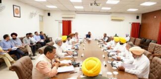 ਮੁੱਖ ਮੰਤਰੀ ਭਗਵੰਤ ਸਿੰਘ ਮਾਨ ਦੀ ਅਗਵਾਈ ਹੇਠ ਪੰਜਾਬ ਕੈਬਨਿਟ ਵੱਲੋਂ ਸਕੂਲ ਫੀਸਾਂ ਵਿੱਚ ਆਪਹੁਦਰੇ ਵਾਧੇ ਉੱਤੇ ਨਕੇਲ, ਵਾਧੇ ਦੀ ਸਾਲਾਨਾ ਹੱਦ ਪੰਜ ਫੀਸਦੀ ਤੈਅ