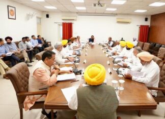 ਮੁੱਖ ਮੰਤਰੀ ਭਗਵੰਤ ਸਿੰਘ ਮਾਨ ਦੀ ਅਗਵਾਈ ਹੇਠ ਪੰਜਾਬ ਕੈਬਨਿਟ ਵੱਲੋਂ ਸਕੂਲ ਫੀਸਾਂ ਵਿੱਚ ਆਪਹੁਦਰੇ ਵਾਧੇ ਉੱਤੇ ਨਕੇਲ, ਵਾਧੇ ਦੀ ਸਾਲਾਨਾ ਹੱਦ ਪੰਜ ਫੀਸਦੀ ਤੈਅ