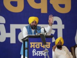 ਮੁੱਖ ਮੰਤਰੀ ਭਗਵੰਤ ਸਿੰਘ ਮਾਨ ਵੱਲੋਂ 15 ਅਗਸਤ ਤੋਂ ਸਰਪੰਚਾਂ ਲਈ 10,000 ਰੁਪਏ ਮਾਸਿਕ ਮਾਣਭੱਤੇ ਦਾ ਐਲਾਨ