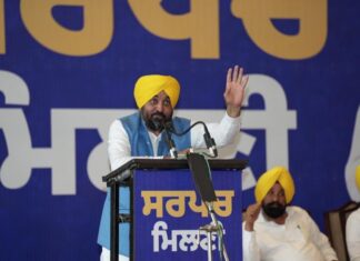 ਮੁੱਖ ਮੰਤਰੀ ਭਗਵੰਤ ਸਿੰਘ ਮਾਨ ਵੱਲੋਂ 15 ਅਗਸਤ ਤੋਂ ਸਰਪੰਚਾਂ ਲਈ 10,000 ਰੁਪਏ ਮਾਸਿਕ ਮਾਣਭੱਤੇ ਦਾ ਐਲਾਨ