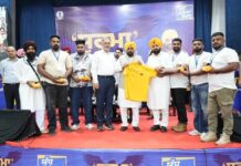 ਨਸ਼ਾ ਮੁਕਤ ਸੂਬਾ ਬਣਨ ਵੱਲ ਵਧ ਰਿਹਾ ਪੰਜਾਬ, ਮੁੱਖ ਮੰਤਰੀ ਭਗਵੰਤ ਸਿੰਘ ਮਾਨ ਨੇ ਨਸ਼ਾ ਛੱਡ ਚੁੱਕੇ ਨੌਜਵਾਨਾਂ ਨੂੰ ‘ਸੂਰਮੇ’ ਵਜੋਂ ਕੀਤਾ ਸਨਮਾਨਿਤ