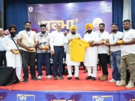 ਨਸ਼ਾ ਮੁਕਤ ਸੂਬਾ ਬਣਨ ਵੱਲ ਵਧ ਰਿਹਾ ਪੰਜਾਬ, ਮੁੱਖ ਮੰਤਰੀ ਭਗਵੰਤ ਸਿੰਘ ਮਾਨ ਨੇ ਨਸ਼ਾ ਛੱਡ ਚੁੱਕੇ ਨੌਜਵਾਨਾਂ ਨੂੰ ‘ਸੂਰਮੇ’ ਵਜੋਂ ਕੀਤਾ ਸਨਮਾਨਿਤ