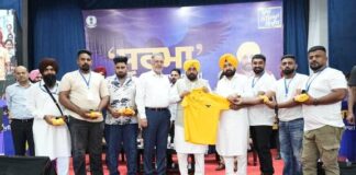 ਨਸ਼ਾ ਮੁਕਤ ਸੂਬਾ ਬਣਨ ਵੱਲ ਵਧ ਰਿਹਾ ਪੰਜਾਬ, ਮੁੱਖ ਮੰਤਰੀ ਭਗਵੰਤ ਸਿੰਘ ਮਾਨ ਨੇ ਨਸ਼ਾ ਛੱਡ ਚੁੱਕੇ ਨੌਜਵਾਨਾਂ ਨੂੰ ‘ਸੂਰਮੇ’ ਵਜੋਂ ਕੀਤਾ ਸਨਮਾਨਿਤ