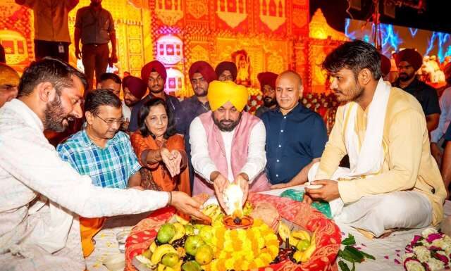 ਅੰਮ੍ਰਿਤਸਰ ਵਿੱਚ ਮਾਤਾ ਸੀਤਾ ਅਤੇ ਲਵ-ਕੁਸ਼ ਨੂੰ ਸਮਰਪਿਤ ਵਿਸ਼ਾਲ ਮੰਦਰ ਬਣਾਇਆ ਜਾਵੇਗਾ: ਅਰਵਿੰਦ ਕੇਜਰੀਵਾਲ