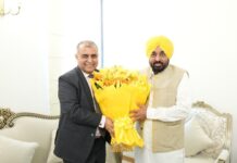 ਮੁੱਖ ਮੰਤਰੀ ਭਗਵੰਤ ਸਿੰਘ ਮਾਨ ਨੇ ਪੰਜਾਬ ਵਿੱਚ ਐਚ.ਪੀ.ਸੀ.ਐਲ. ਦਾ ਵੱਡਾ ਨਿਵੇਸ਼ ਯਕੀਨੀ ਬਣਾਇਆ; ਰਿਫਾਇਨਰੀ, ਬਾਇਓਫਿਊਲ ਅਤੇ ਬਾਇਓਗੈਸ ਪ੍ਰੋਜੈਕਟ ਆਰਥਿਕਤਾ ਨੂੰ ਦੇਣਗੇ ਹੁਲਾਰਾ ਅਤੇ ਰੋਜ਼ਗਾਰ ਦੇ ਮੌਕੇ ਪੈਦਾ ਕਰਨਗੇ