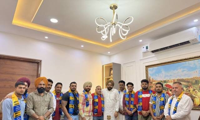 ਅੰਤਰਰਾਸ਼ਟਰੀ ਕਬੱਡੀ ਸਟਾਰ ‘ਆਪ’ ਵਿੱਚ ਹੋਏ ਸ਼ਾਮਲ, ਪਾਰਟੀ ਦੀਆਂ ਲੋਕ-ਪੱਖੀ ਨੀਤੀਆਂ ਵਿੱਚ ਪ੍ਰਗਟਾਇਆ ਭਰੋਸਾ