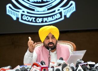 ਮੁੱਖ ਮੰਤਰੀ ਭਗਵੰਤ ਸਿੰਘ ਮਾਨ ਵੱਲੋਂ ਕਿਸਾਨਾਂ ਲਈ ਇਤਿਹਾਸਕ ਐਲਾਨ, ਕਿਸਾਨ ਕ੍ਰੈਡਿਟ ਕਾਰਡ ਦੀ ਕਰਜ਼ਾ ਹੱਦ ਵਿੱਚ ਵਾਧਾ