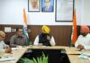 ਸਥਾਨਕ ਸਰਕਾਰਾਂ ਮੰਤਰੀ ਹਰਜੋਤ ਸਿੰਘ ਬੈਂਸ ਵੱਲੋਂ ਟ੍ਰਾਈਸਿਟੀ ਨਾਲ ਲਗਦੇ ਕਸਬਿਆਂ ਵਿੱਚ ਸ਼ਹਿਰੀ ਬੁਨਿਆਦੀ ਢਾਂਚੇ ਸਬੰਧੀ ਵੱਖ-ਵੱਖ ਪ੍ਰਾਜੈਕਟਾਂ ਦਾ ਐਲਾਨ; ਵਿਕਾਸ ਕਾਰਜਾਂ ਦੀ ਹਫ਼ਤਾਵਾਰੀ ਸਮੀਖਿਆ ਦੇ ਨਿਰਦੇਸ਼