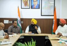 ਸਥਾਨਕ ਸਰਕਾਰਾਂ ਮੰਤਰੀ ਹਰਜੋਤ ਸਿੰਘ ਬੈਂਸ ਵੱਲੋਂ ਟ੍ਰਾਈਸਿਟੀ ਨਾਲ ਲਗਦੇ ਕਸਬਿਆਂ ਵਿੱਚ ਸ਼ਹਿਰੀ ਬੁਨਿਆਦੀ ਢਾਂਚੇ ਸਬੰਧੀ ਵੱਖ-ਵੱਖ ਪ੍ਰਾਜੈਕਟਾਂ ਦਾ ਐਲਾਨ; ਵਿਕਾਸ ਕਾਰਜਾਂ ਦੀ ਹਫ਼ਤਾਵਾਰੀ ਸਮੀਖਿਆ ਦੇ ਨਿਰਦੇਸ਼