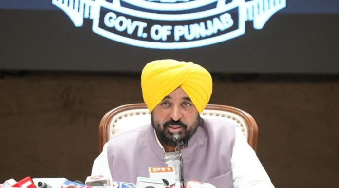 ਭਗਵੰਤ ਮਾਨ ਸਰਕਾਰ ਨੇ ਪ੍ਰਾਈਵੇਟ ਸਕੂਲਾਂ ਵੱਲੋਂ ਮਨਮਰਜ਼ੀ ਦੀਆਂ ਫੀਸਾਂ ਵਧਾਉਣ ‘ਤੇ ਲਾਈ ਰੋਕ