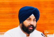 ਮਾਨ ਸਰਕਾਰ ਵੱਲੋਂ ਸਭ ਤੋਂ ਵੱਡੀ ਸੀਵਰੇਜ ਸਫਾਈ ਮੁਹਿੰਮ ਦੀ ਸ਼ੁਰੂਆਤ; ਮਾਨਸੂਨ ਤੋਂ ਪਹਿਲਾਂ 2200 ਕਿਲੋਮੀਟਰ ਸੀਵਰੇਜ ਲਾਈਨਾਂ, 1400 ਹੌਟਸਪੌਟ ਸਾਫ਼ ਕੀਤੇ ਜਾਣਗੇ: ਹਰਜੋਤ ਸਿੰਘ ਬੈਂਸ